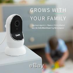 Owlet Cam WiFi Baby Video Monitor HD Clarity with Night Vision & Two-Way Audio
