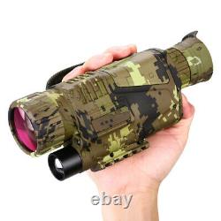 P15S 5X Optical Zoom 8X Digital Zoom Night Vision Infrared 16GB Monocular Scope