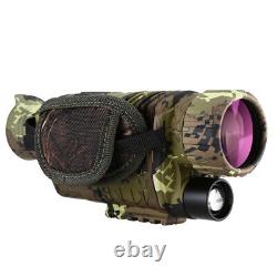 P15S 5X Optical Zoom 8X Digital Zoom Night Vision Infrared 16GB Monocular Scope