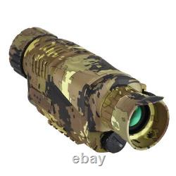 P15S 5X Optical Zoom 8X Digital Zoom Night Vision Infrared 16GB Monocular Scope