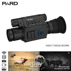 PARDNV008P Infrared Night Vision Monocular Waterproof IR 200m Scope Hunting Cam