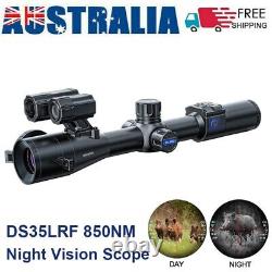 PARD DS35(LRF) 850nm 50mm Digital Night Vision Riflescope with Rangefinder