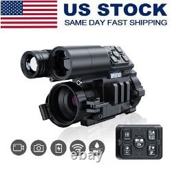 PARD FD1-850 Clip-On Digital Night Vision Riflescope with Laser Rangefinder