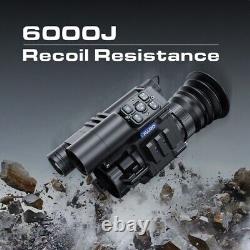 PARD FD1-850 Clip-On Digital Night Vision Riflescope with Laser Rangefinder