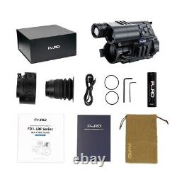 PARD FD1-850 Clip-On Digital Night Vision Riflescope with Laser Rangefinder