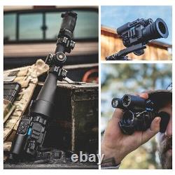 PARD FD1-850 Clip-On Digital Night Vision Riflescope with Laser Rangefinder