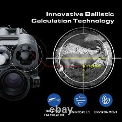 PARD FD1-850 Clip-On Digital Night Vision Riflescope with Laser Rangefinder
