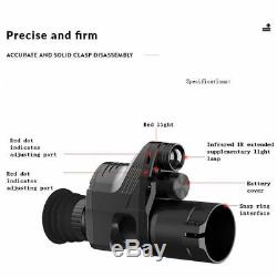 PARD Hunting Digital Night Vision Goggles Scope-NV007 Rifle 800x600 Scope New