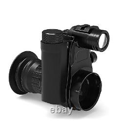 PARD NV007S Night Vision Monocular 1080P Clip On Hunting Scope Riflescope 850nm