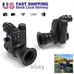 PARD NV007S Night Vision Scope Monocular Clip on Scopes 300m 940nm Infrared Cam