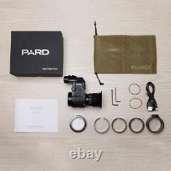 PARD NV007S Night Vision Scope Monocular Clip on Scopes 300m 940nm Infrared Cam