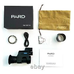 PARD NV007V Clip On Night Vision Scope IR HD Optical Monocular For Hunting