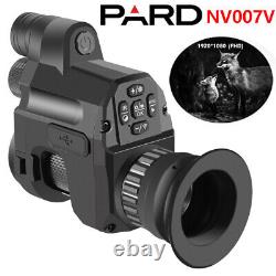 PARD NV007V Night Vision Scope IR HD Optical Monocular Hunting Digital Camera