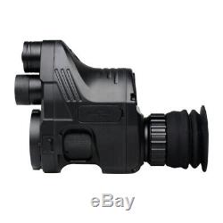 PARD NV007 Digital Night Vision Scope Hunting Monocular With 42/45/48mm Adapters