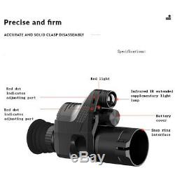 PARD NV007 Hunting Digital Night Vision Optics 800x600 Scope 850nm IR for Rifle