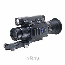 PARD NV008 Digital Night Vision Scope IR Monocular Camera Hunting Riflescope