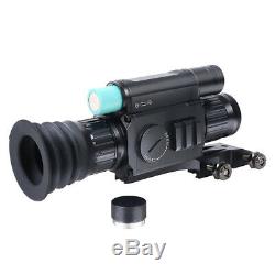 PARD NV008 Digital Night Vision Scope IR Monocular Camera Hunting Riflescope