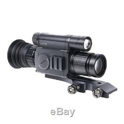 PARD NV008 Digital Night Vision Scope IR Monocular Camera Hunting Riflescope