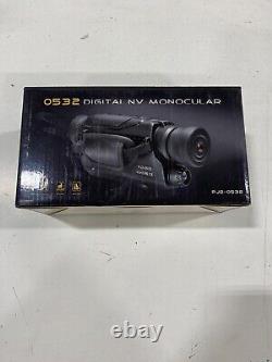 PJ2-0532 Digital Night Vision Scope Infrared Camera Photo Video Playback