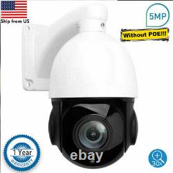 PTZ IP Camera 5MP Super HD 30x Zoom Speed Dome Cameras Onvif Mini IP Camera Pan