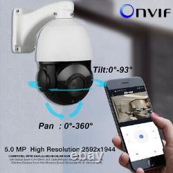 PTZ IP Camera 5MP Super HD 30x Zoom Speed Dome Cameras Onvif Mini IP Camera Pan