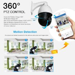 PTZ IP Camera 5MP Super HD 30x Zoom Speed Dome Cameras Onvif Mini IP Camera Pan