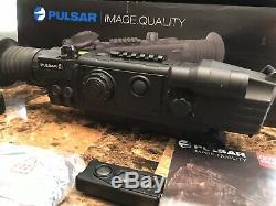 PULSAR DIGISIGHT N850 LRF DIGITAL NIGHT VISION RIFLESCOPE With EPS3I BATTERY PACK