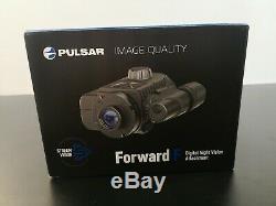 PULSAR Forward F F155 Digital Night Vision Front Attachment with LED IR