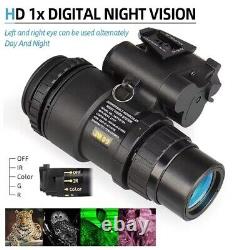 PVS18 Night Vision Sight Monocular NVG 1X32 Infrared Digital Scope Night Vision