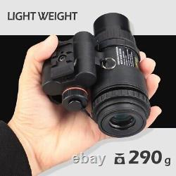 PVS18 Night Vision Sight Monocular NVG 1X32 Infrared Digital Scope Night Vision