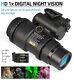 Pvs18 Night Vision Sight Nvg 1x32 Digital Infrared Scope Night Vision Monocular