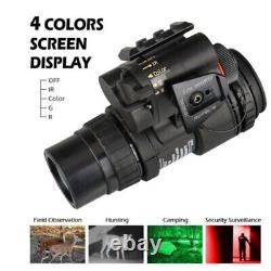 PVS18 Night Vision Sight NVG 1X32 Infrared Digital Scope Night Vision Monocular