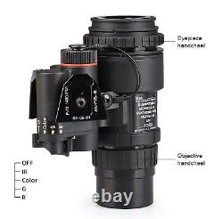 PVS18 Real Night Vision Sight NVG 1X32 Infrared Digital Night Vision Monocular