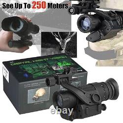 PVS-14 Digital PV-1011 Telescopic Infrared Night Visio Monocular Scope