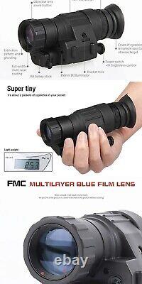 PVS-14 Digital PV-1011 Telescopic Infrared Night Visio Monocular Scope