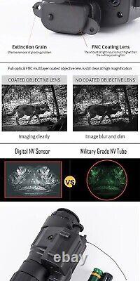 PVS-14 Digital PV-1011 Telescopic Infrared Night Visio Monocular Scope