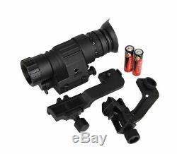 PVS-14 Style Digital Tactical Night Vision Scope For Shooting Telescope