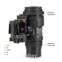 PVS-18 Night Vision Monocular PVS 18 NVG Sight 1X32 Infrared Digital Scope USA