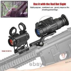 PV-1011 Digital PVS-I4 Style Telescopic Infrared Digital Night Vision Monocular