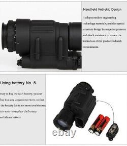 PV-1011 Digital PVS-I4 Style Telescopic Infrared Digital Night Vision Monocular