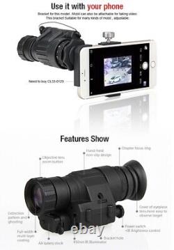 PV-1011 Digital PVS-I4 Style Telescopic Infrared Digital Night Vision Monocular