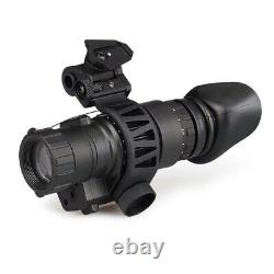 PV-1011 (Digital PVS-I4) Telescopic Infrared Night Vision Monocular Scope 850nm