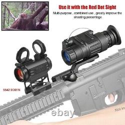 PV-1011 (Digital PVS-I4) Telescopic Infrared Night Vision Monocular Scope 850nm