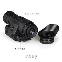 PV-1011 (Digital PVS-I4) Telescopic Infrared Night Vision Monocular Scope 850nm