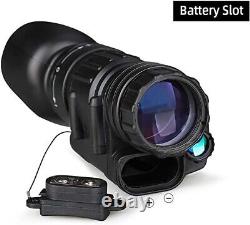 PV-1011 (Digital PVS-I4) Telescopic Infrared Night Vision Monocular Scope 850nm