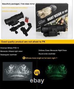 PV-1011 (Digital PVS-I4) Telescopic Infrared Night Vision Monocular Scope 850nm