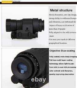 PV-1011 (Digital PVS-I4) Telescopic Infrared Night Vision Monocular Scope 850nm