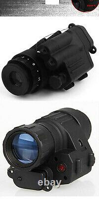 PV-1011 Telescopic Digital IR Infrared Night Vision NVG Monocular Scope