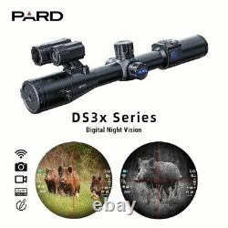 Pard DS35-70LRF 850nm Digital Night Vision Scope with Ballistics Calculator
