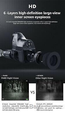 Pard NV007 200m NV digital Night vision rifle scope infrared for hunting